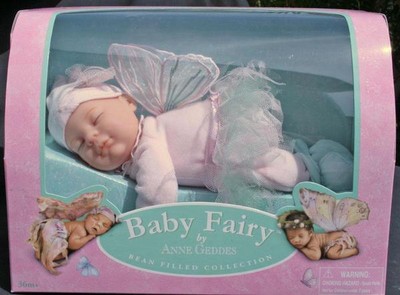 anne geddes fairy doll
